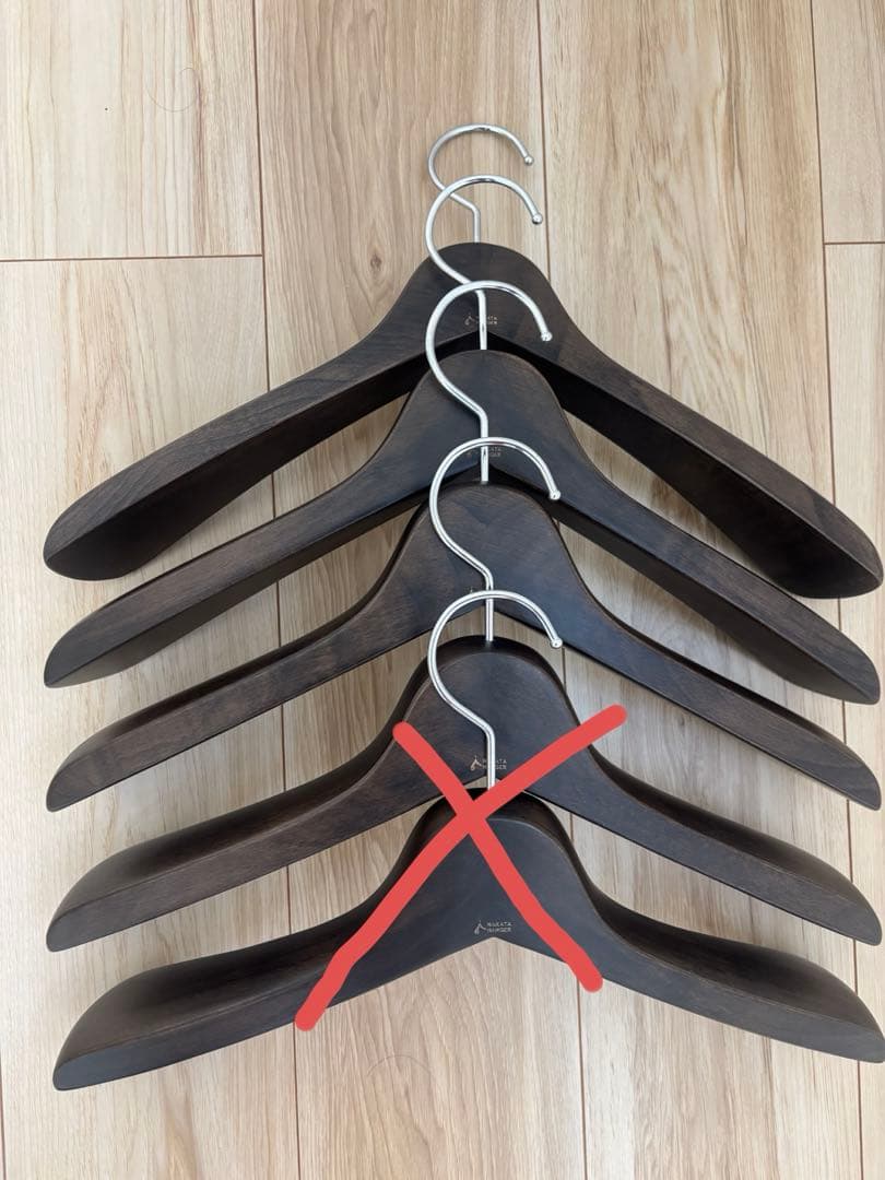 【かくさん専用】中田ハンガー NAKATA HANGER SET 3本
