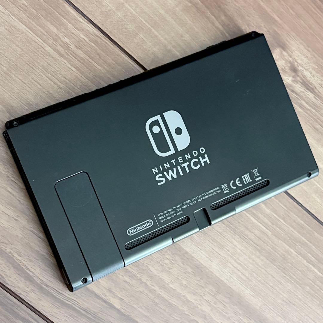 Nintendo Switch 本体 ニンテンドースイッチ グレー