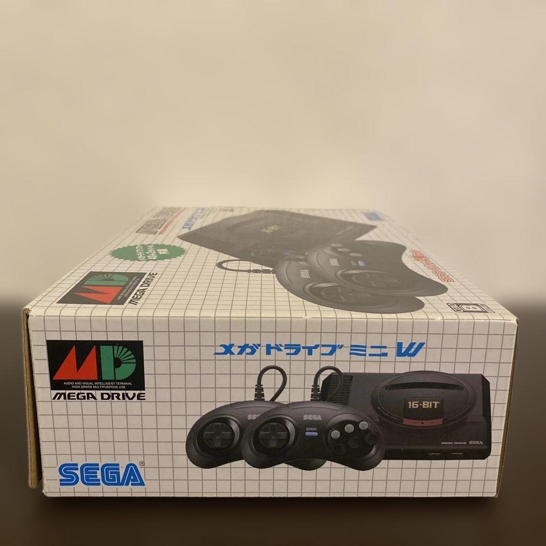 メガドライブミニW MEGA DRIVE MD SEGA セガ