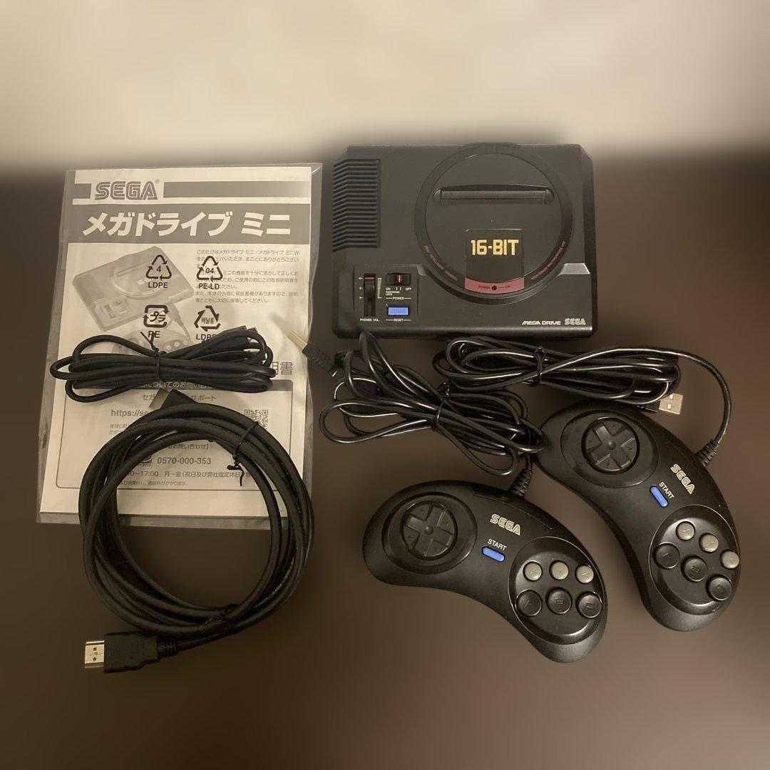 メガドライブミニW MEGA DRIVE MD SEGA セガ