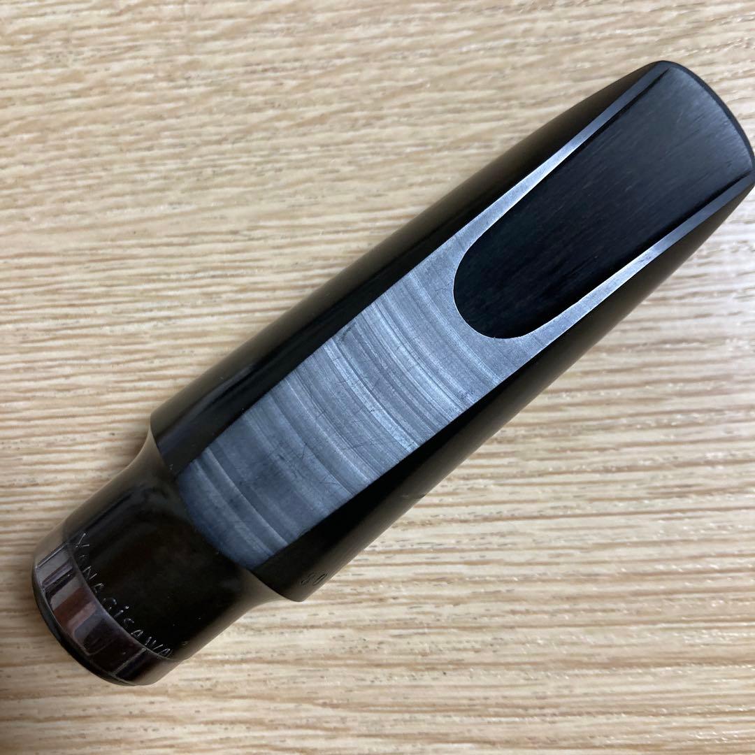 ヤナギサワ 特注品 ハードラバーテナーサックスマウスピース