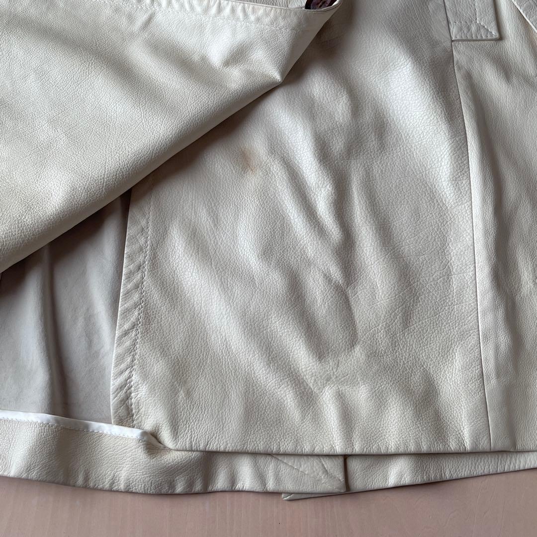 ジャケット・アウター CELINE/vintage leather coat