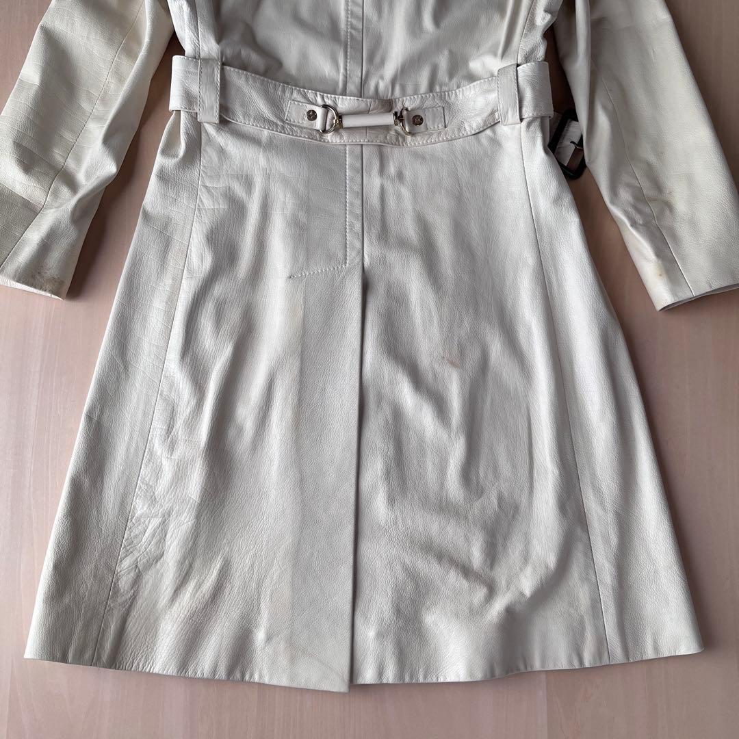 ジャケット・アウター CELINE/vintage leather coat