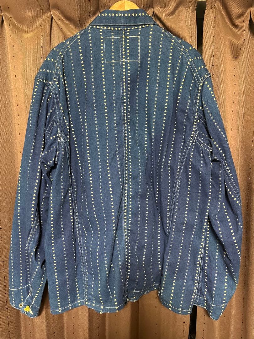 TCB jeans ストライプカバーオール サイズ38