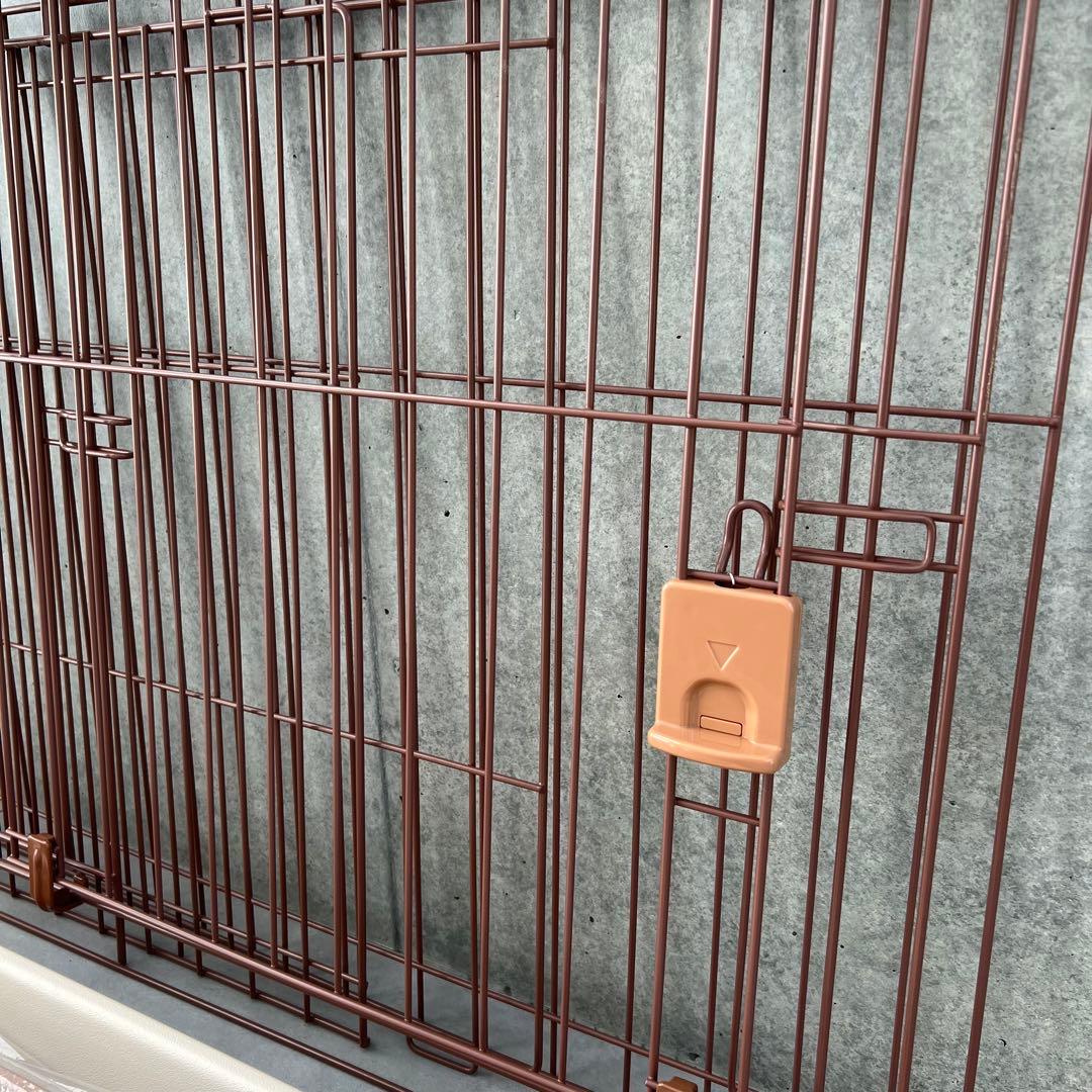 【未使用】リッチェル ペット用お掃除簡単サークル 90-60 犬用ペットサークル