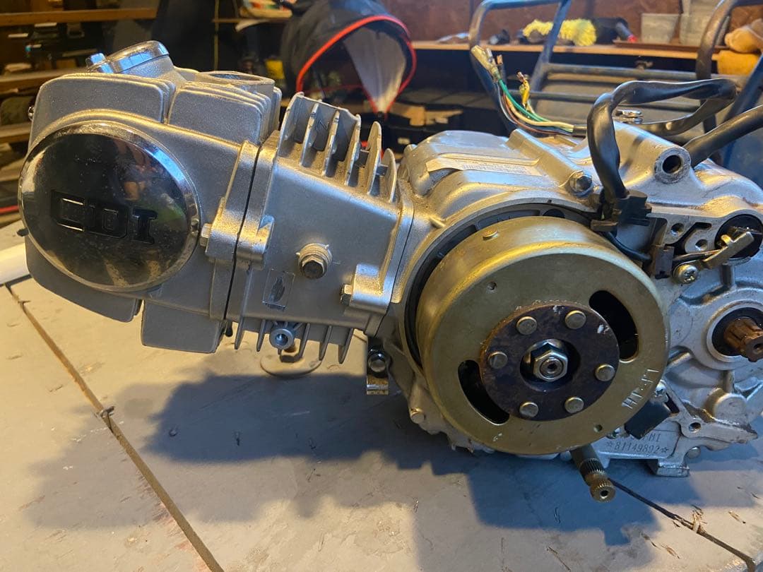 【seishuuisa】　　　125cc エンジン