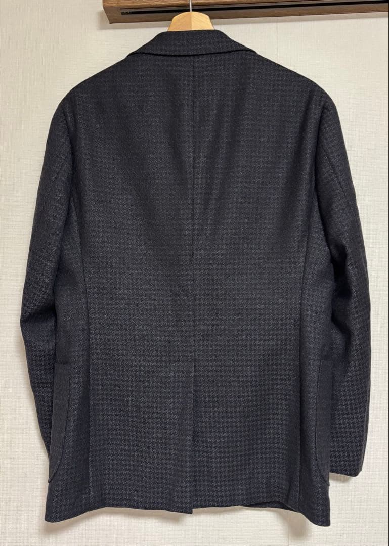 【新品未使用】Ring Jacket ウールジャケット Size：46 グレー