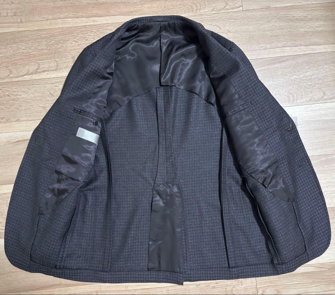 【新品未使用】Ring Jacket ウールジャケット Size：46 グレー