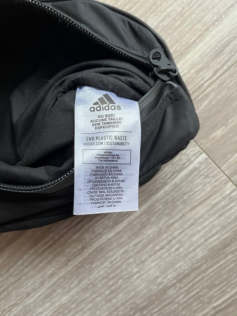 adidas by Stella McCartneyボディバッグ ブラック