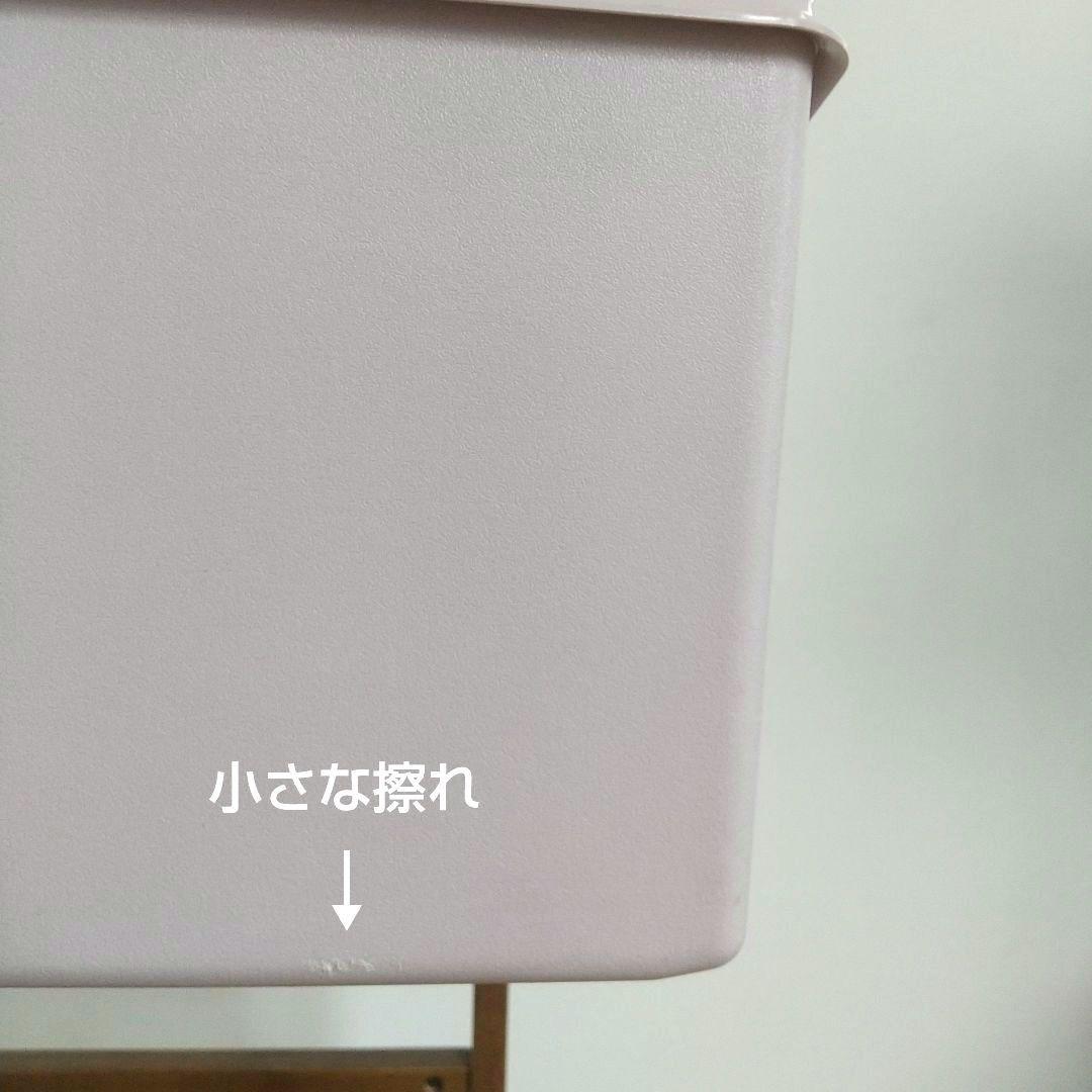 【美品】タッパーウェア スーパーケース 4個セット(深型3個+薄型1個) ピンク