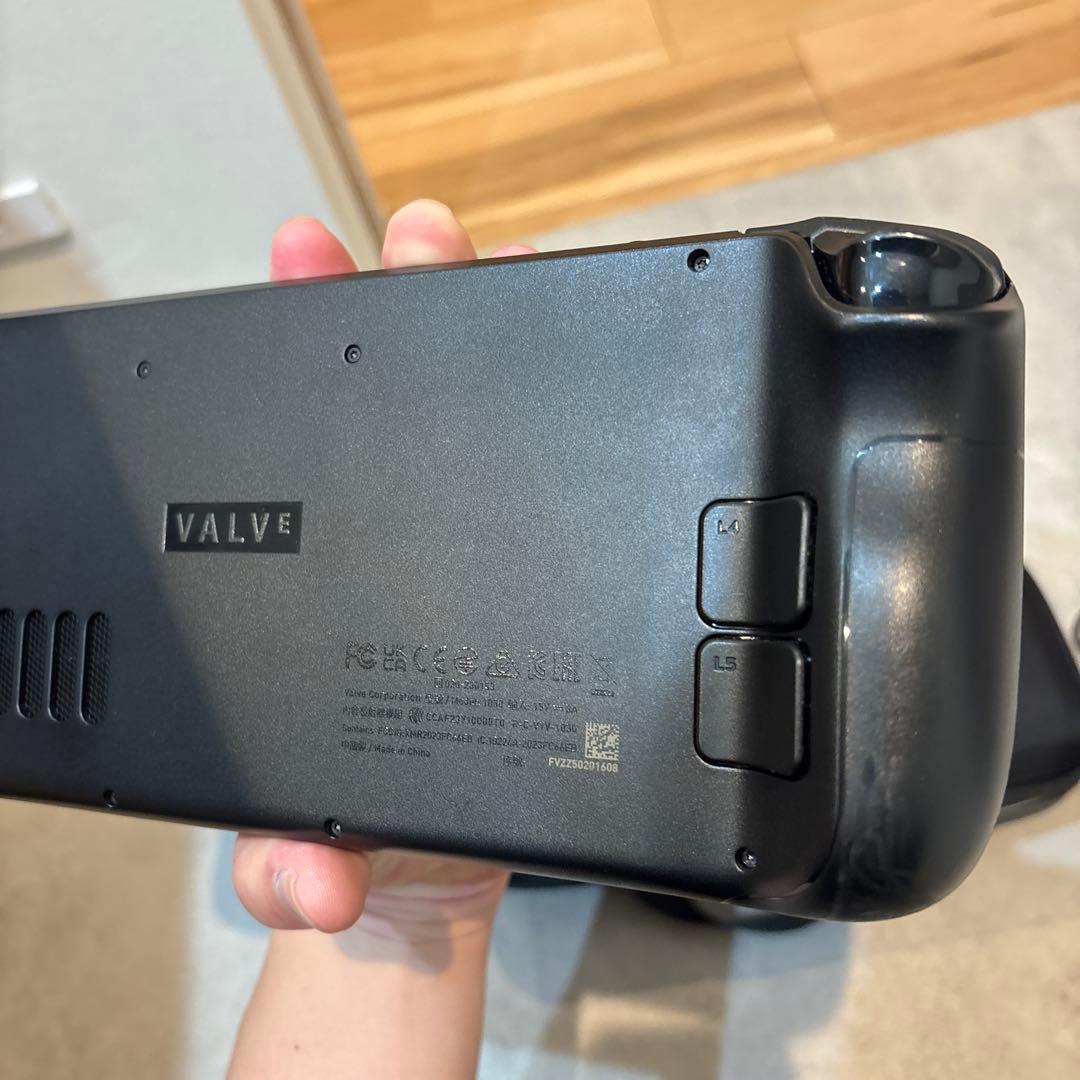 Steam Deck 512GB OLED スチームデック 本体