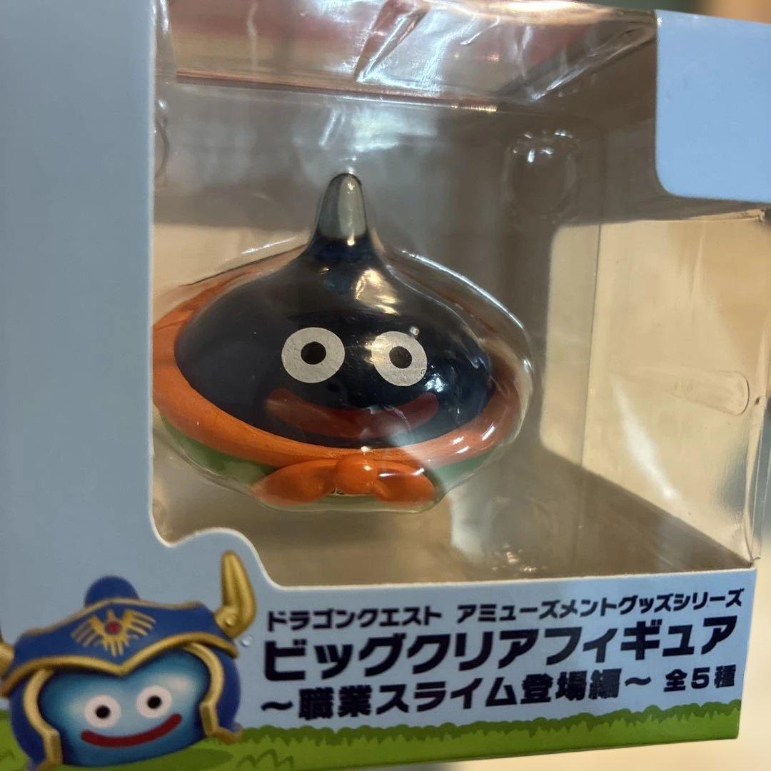 ビッククリアフィギュア職業スライム登場編僧侶、戦士、勇者、武闘家、魔法使い