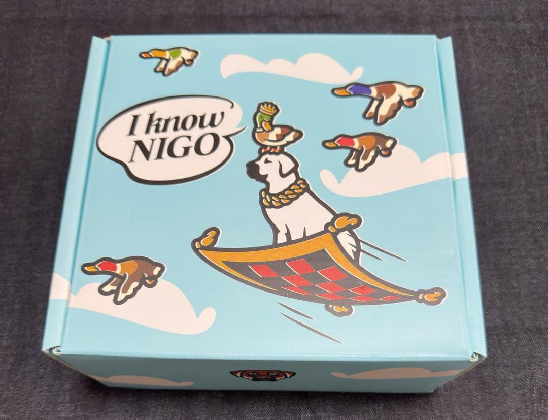 新品　I KNOW NIGO BOX SET 3 Tシャツ Lサイズ＋CD