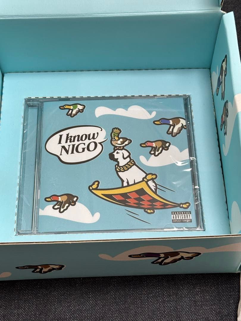 新品　I KNOW NIGO BOX SET 3 Tシャツ Lサイズ＋CD