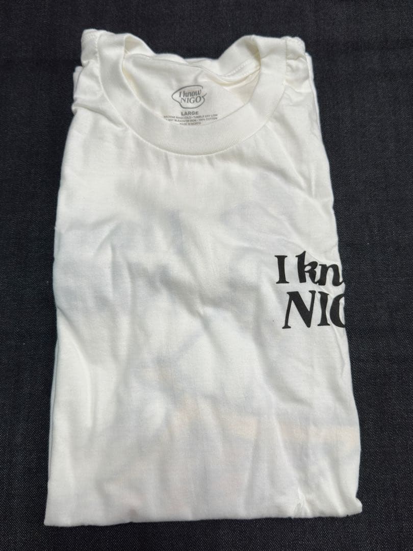新品　I KNOW NIGO BOX SET 3 Tシャツ Lサイズ＋CD