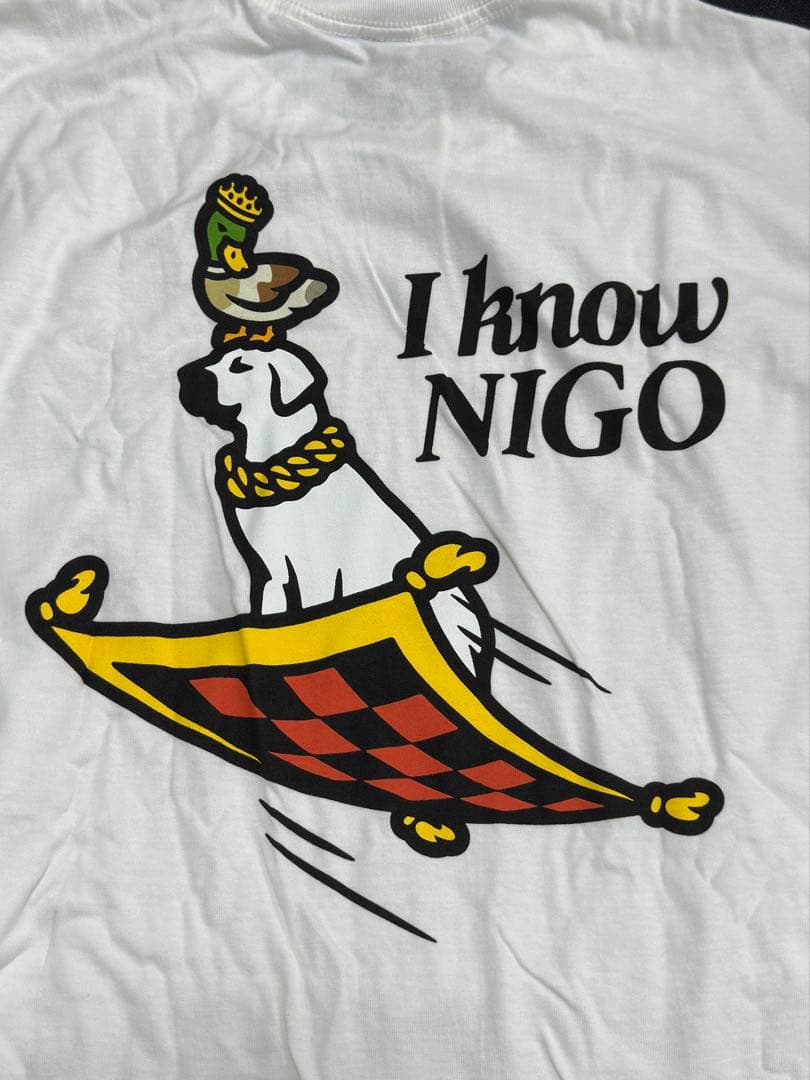 新品　I KNOW NIGO BOX SET 3 Tシャツ Lサイズ＋CD