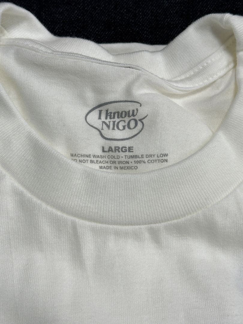 新品　I KNOW NIGO BOX SET 3 Tシャツ Lサイズ＋CD