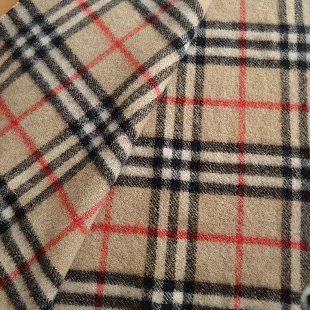け*た様 【美品】✨✨Burberry ノバチェック柄マフラーカシミヤウール10