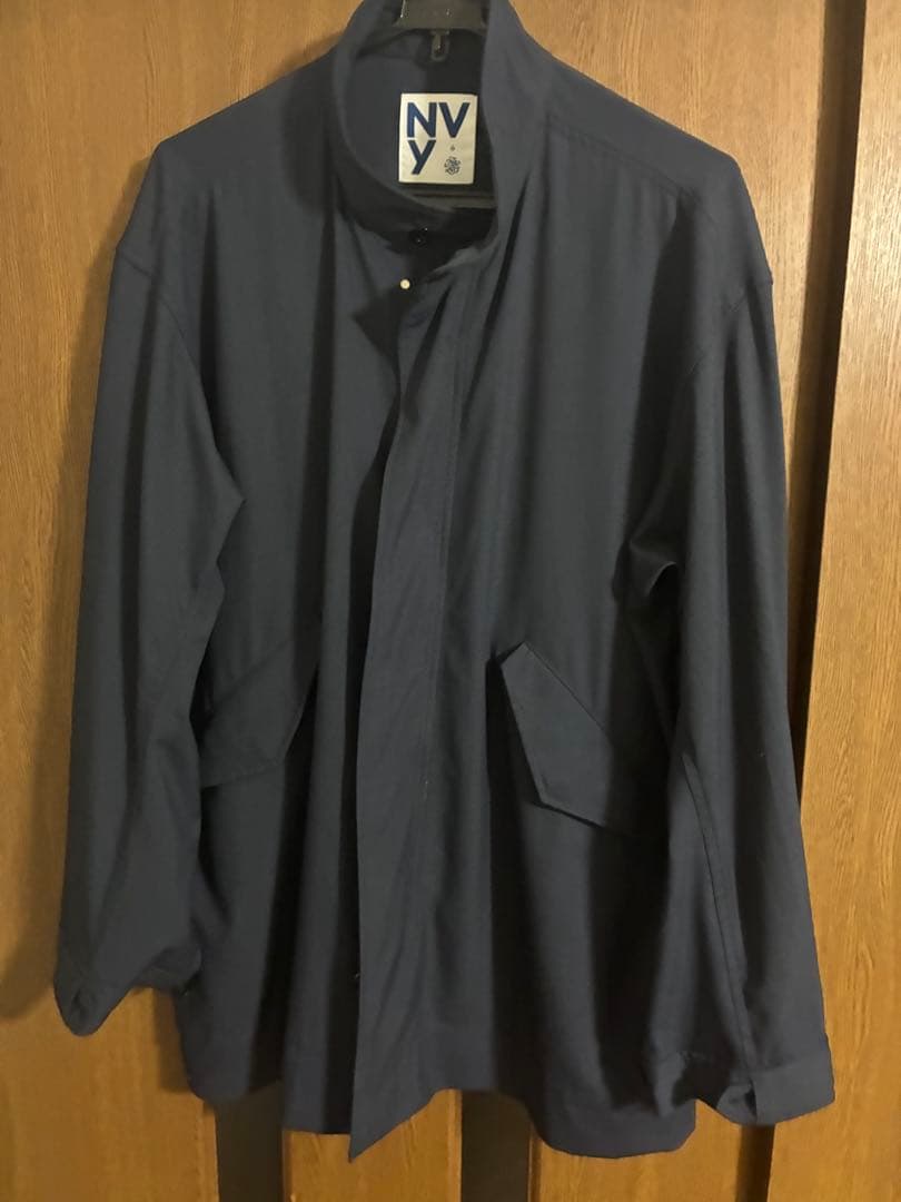 NVy by ネイビーバイ　M65 モッズコートネイビー　尾花大輔