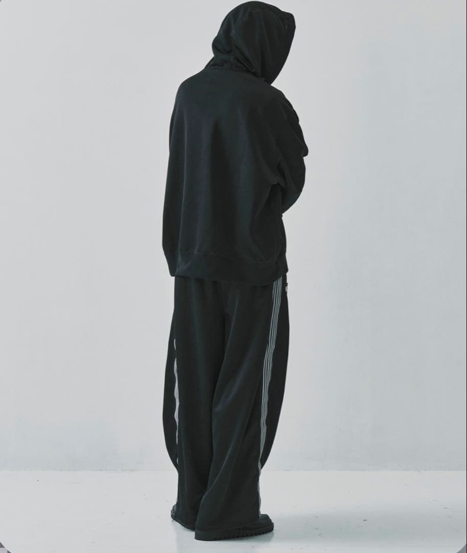 26ss needles H.D ヒザデルパンツ　studious別注　黒　L