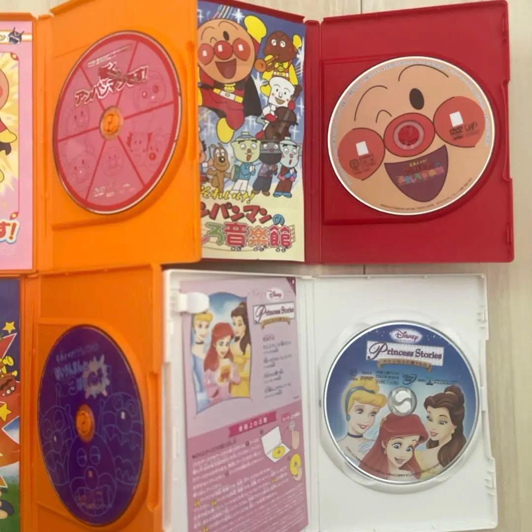 DVD 9点セット　アンパンマン ジブリ　ディズニー