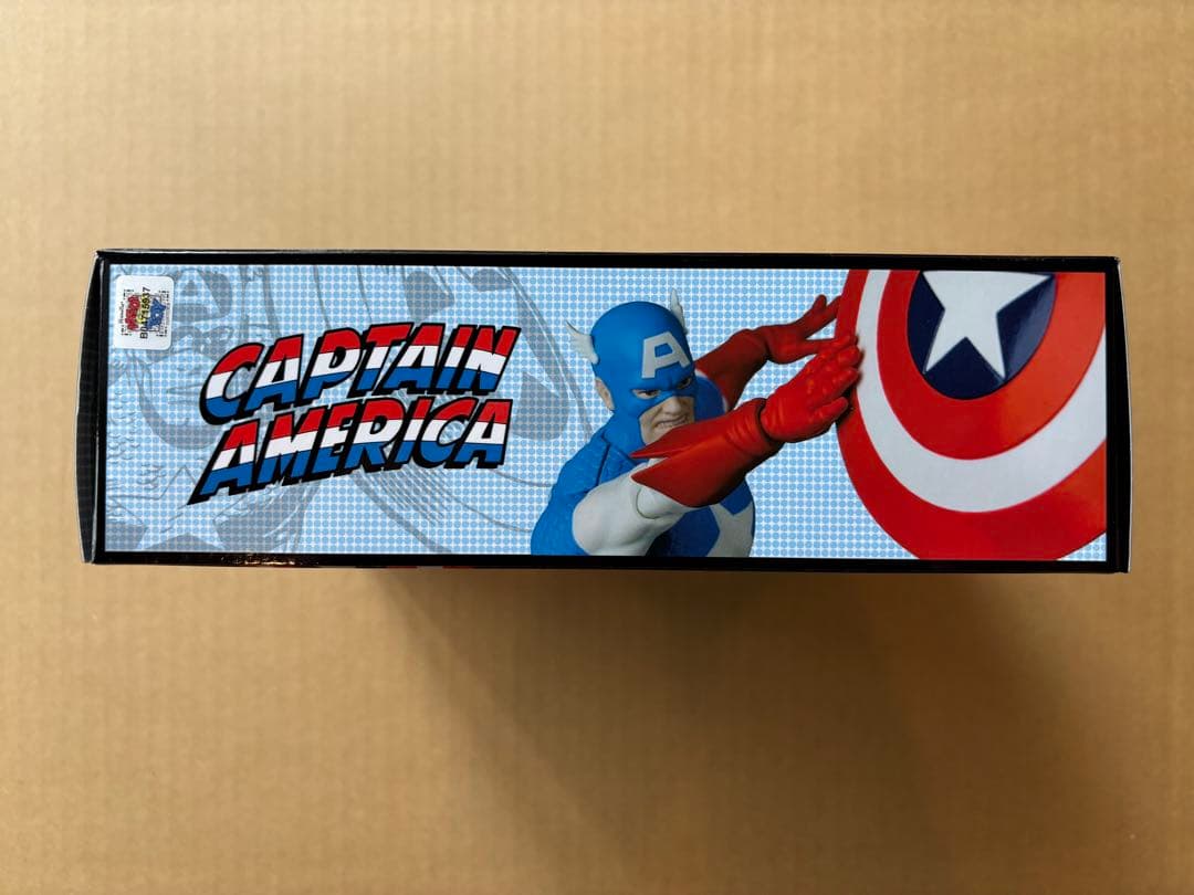 アメコミ MAFEX CAPTAIN AMERICA COMIC Ver. i