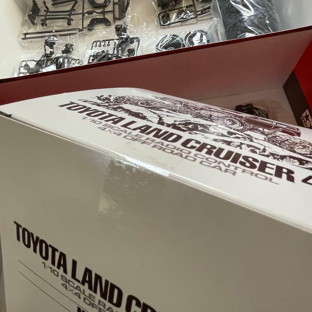 クローリングをしよう！タミヤ　1/10トヨタ　ランドクルーザー40 (CR01)