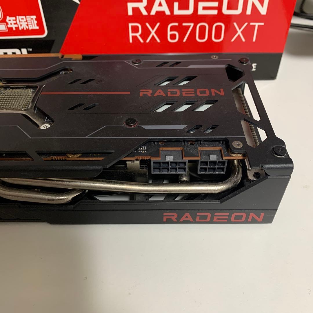 SAPPHIRE PULSE AMD Radeon™ RX 6700 XT 中古