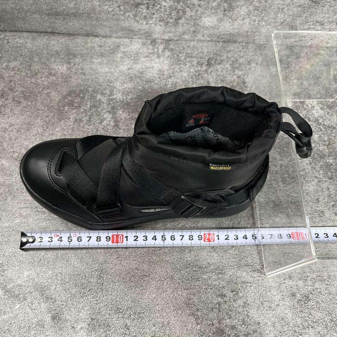 新品　KEEN キーン フッドゼラ ウォータープルーフ　防水ウインターブーツ