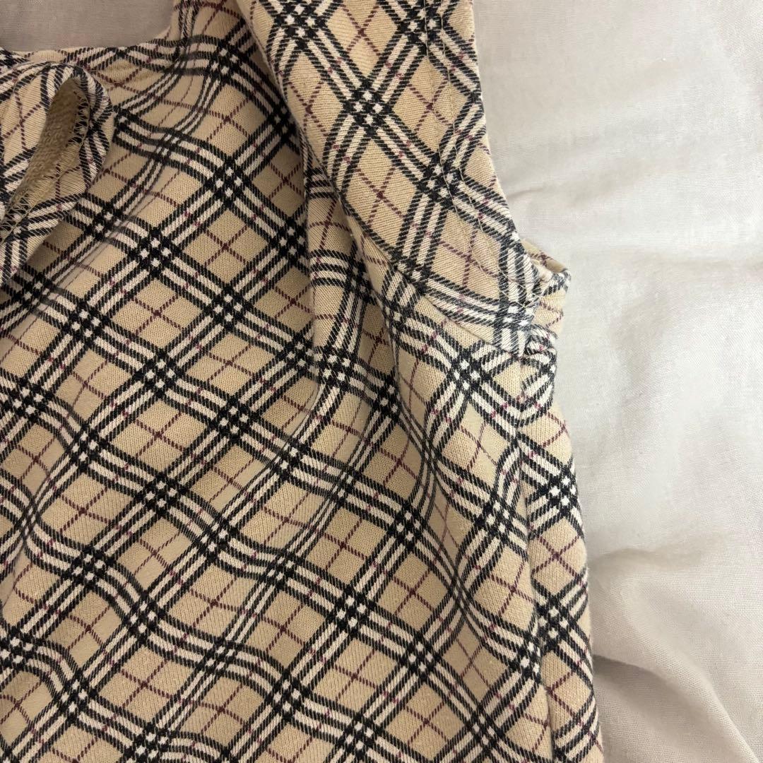 BURBERRY チェック柄 半袖Tシャツ M
