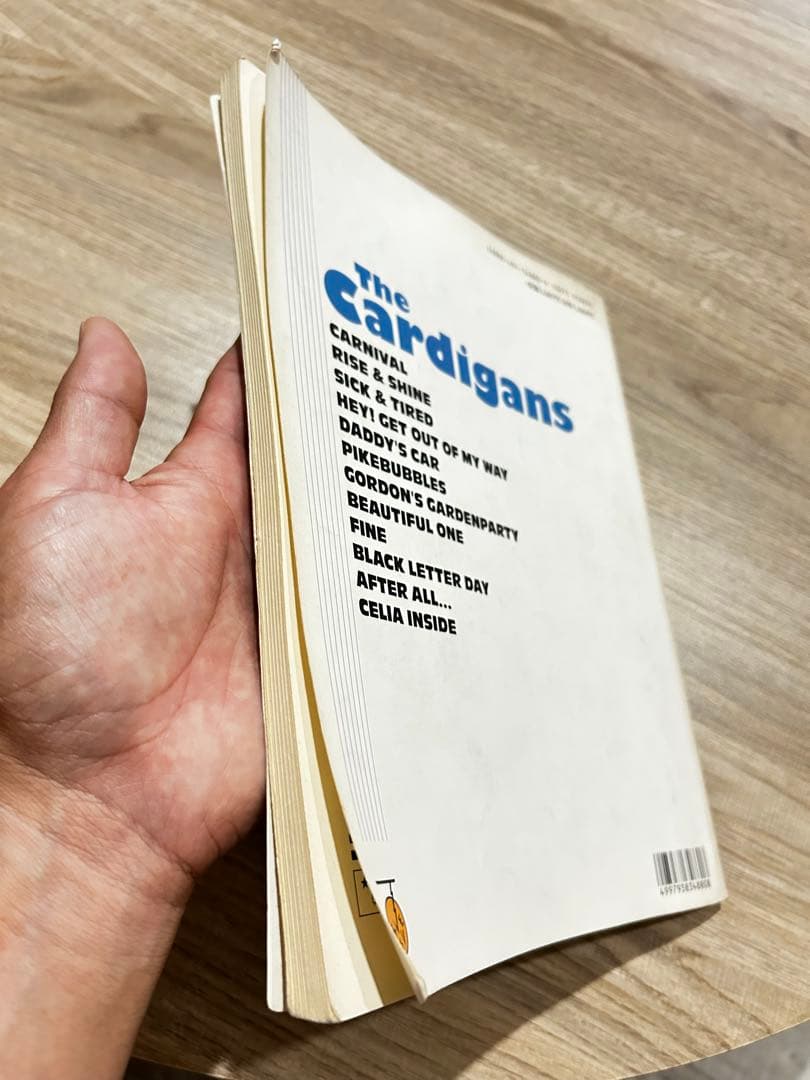 バンドスコア　カーディガンズ ベスト　the cardigans
