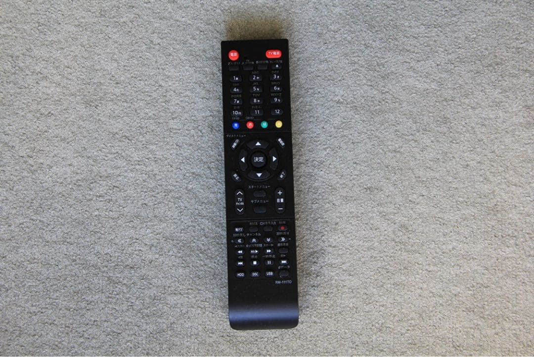 TOSHIBA REGZAブルーレイレコーダ