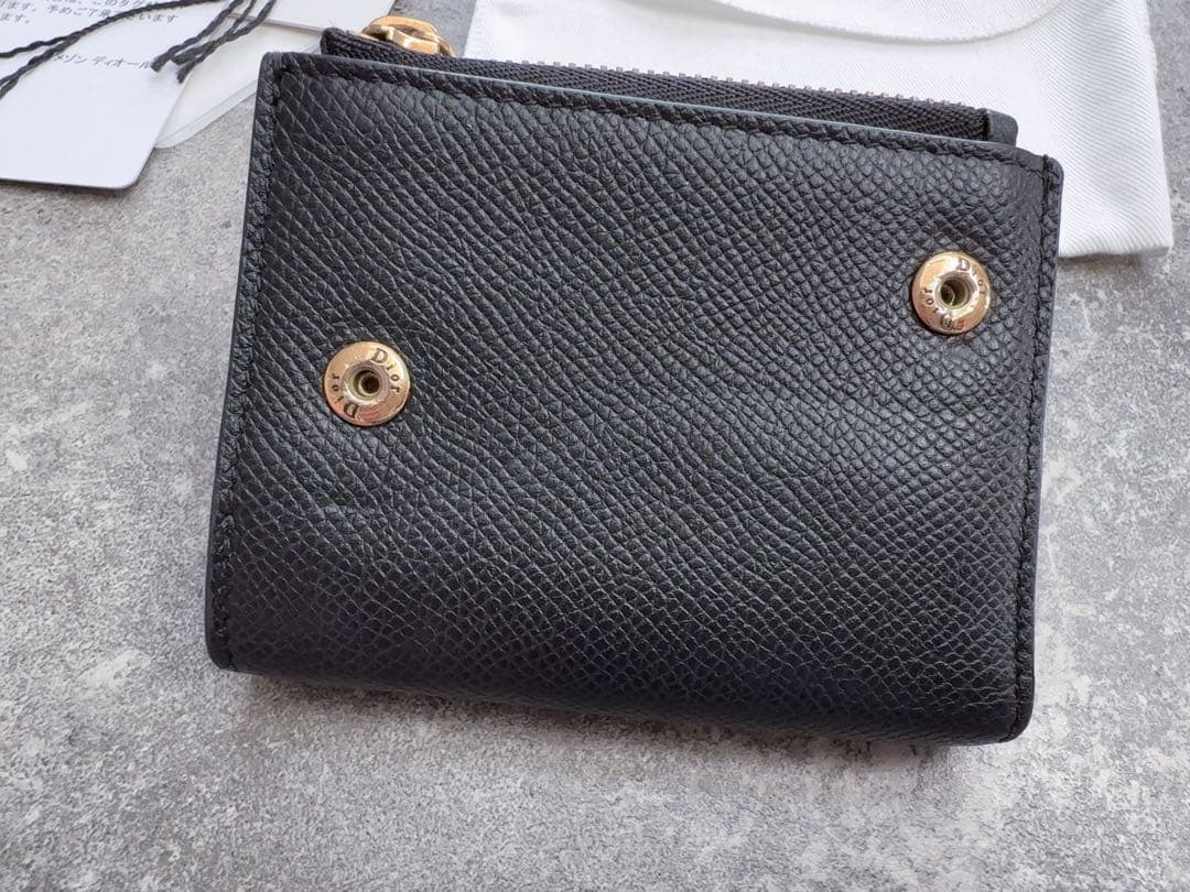 Dior サドルロータスウォレット