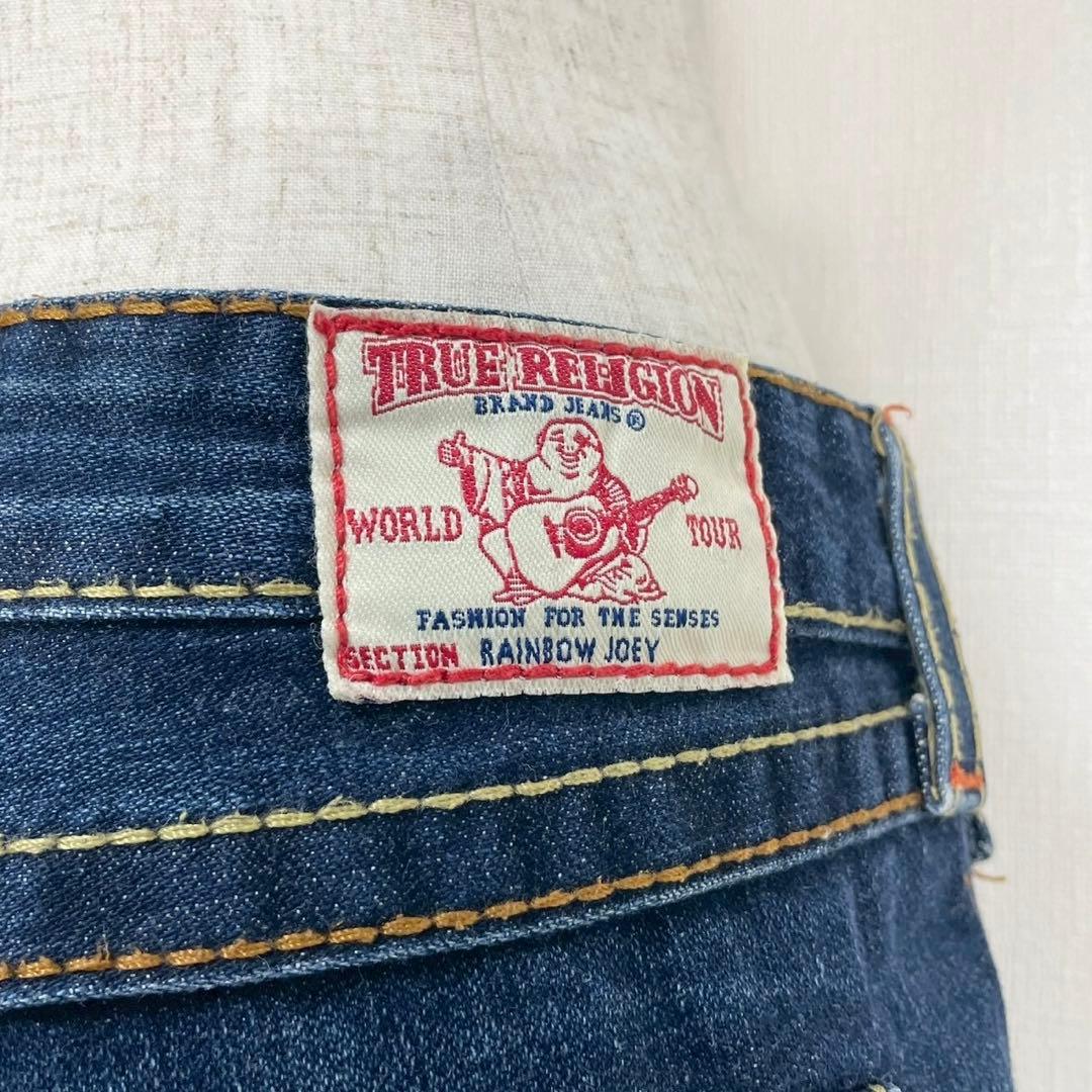 y2k❤️00s TRUE RELIGION rainbow JOEY デニム