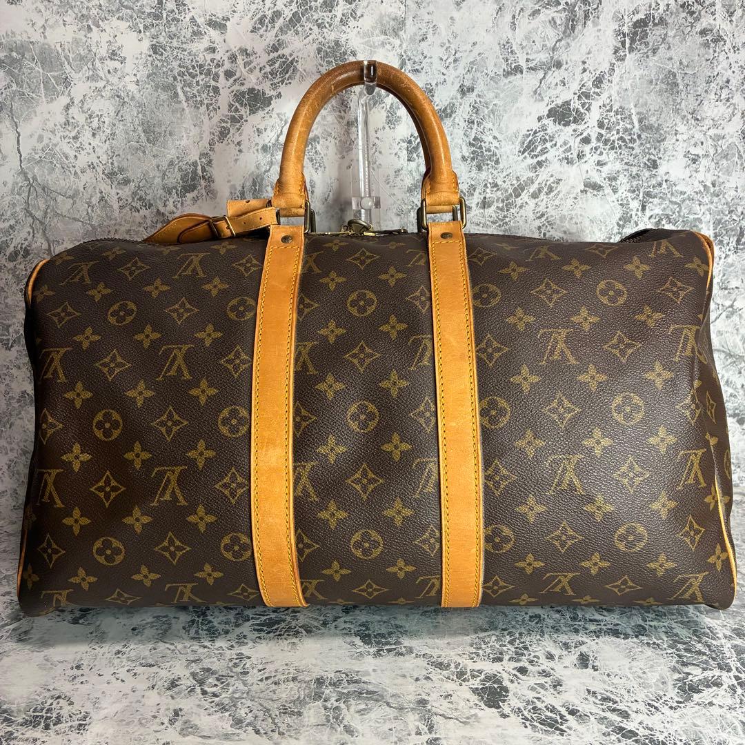✨LOUIS VUITTON✨　ルイヴィトン　ボストンバッグ　キーポル 45