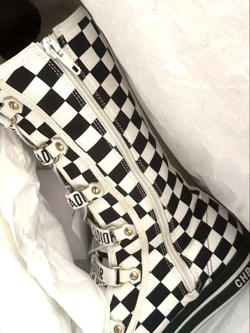 【Dior】ディオール❤️レアブーツ✨37ハーフ✨