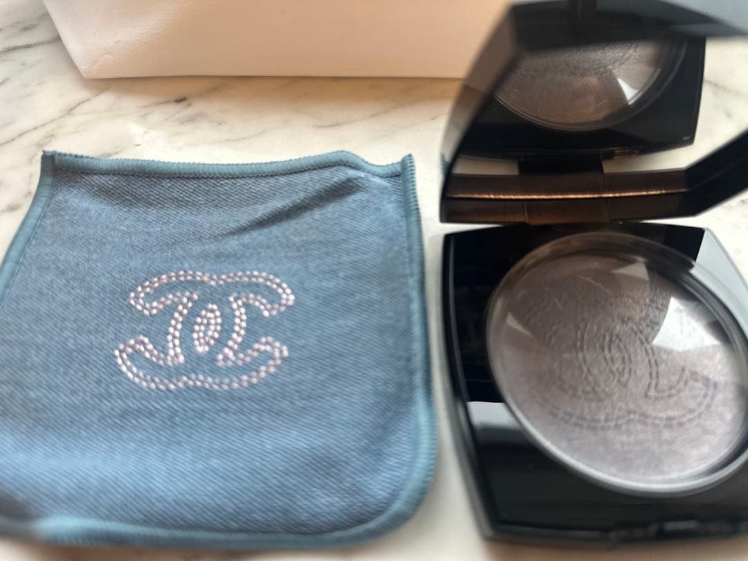 CHANELデニムフェイスパウダー