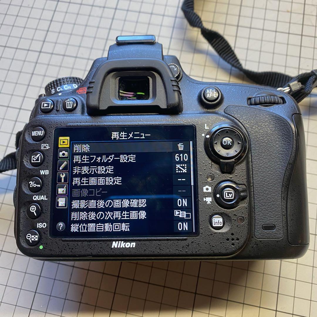 Nikon D610 デジタル一眼レフカメラ