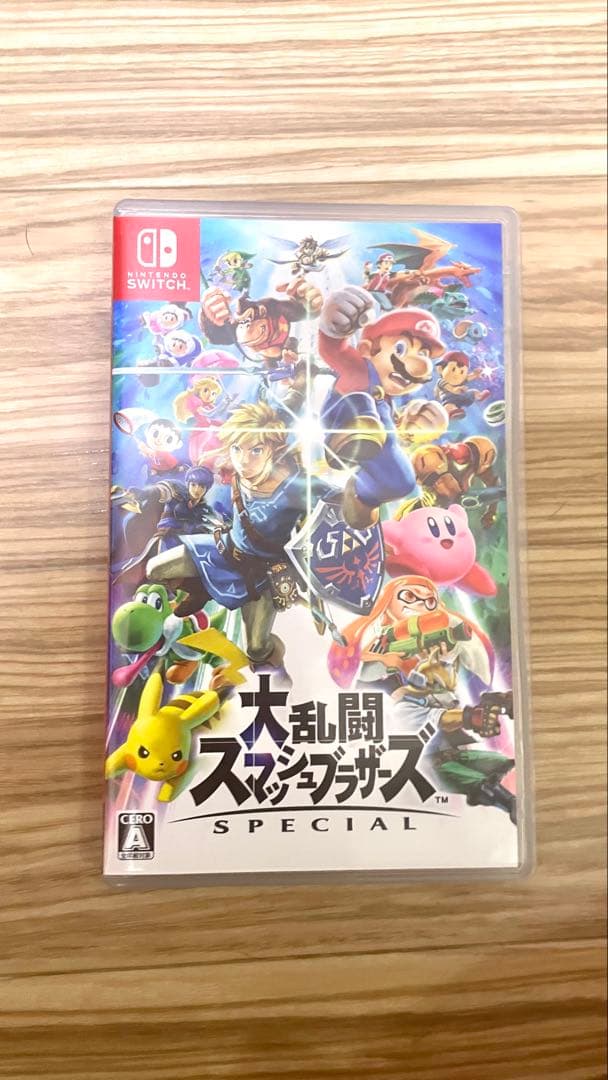 大乱闘スマッシュブラザーズ SPECIAL & マリオパーティ スーパースターズ