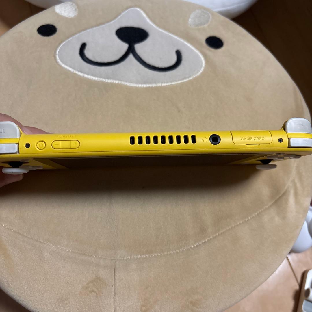《おまけつき》Switch Lite イエロー 本体 コントローラー スタンド