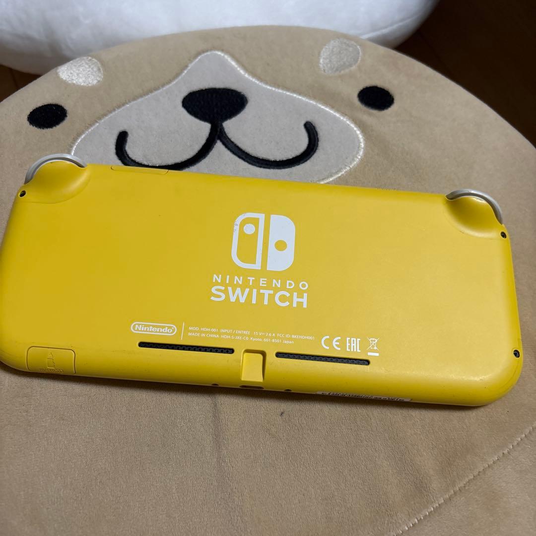 《おまけつき》Switch Lite イエロー 本体 コントローラー スタンド
