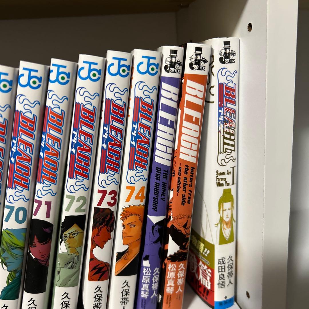 BLEACH 全74巻セット 久保帯人