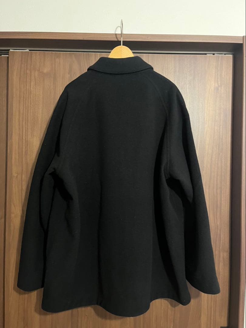 confect ウールカシミヤフリースジップアップブルゾン