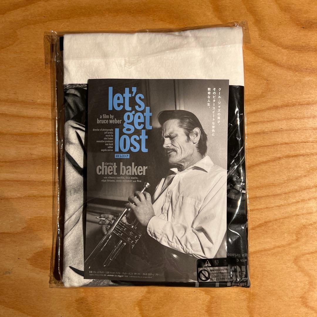 Let’s Get Lost × Bruce Weber コラボTシャツ XL