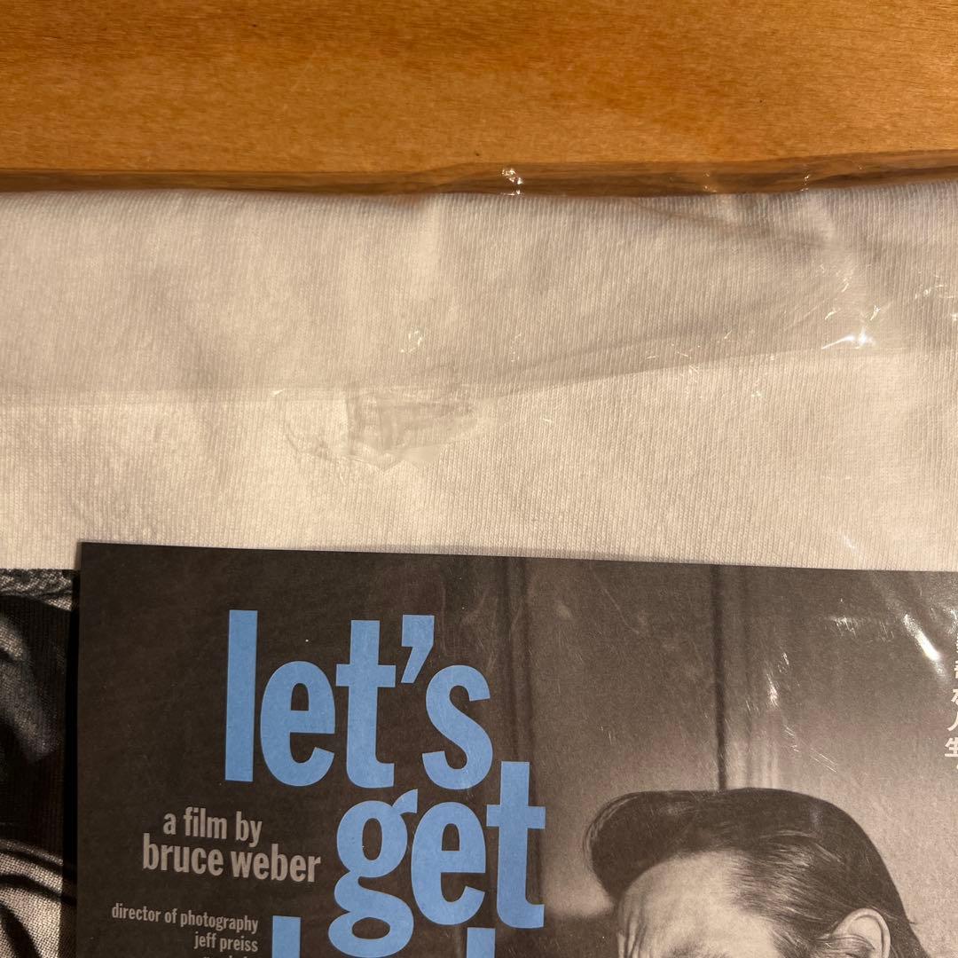Let’s Get Lost × Bruce Weber コラボTシャツ XL
