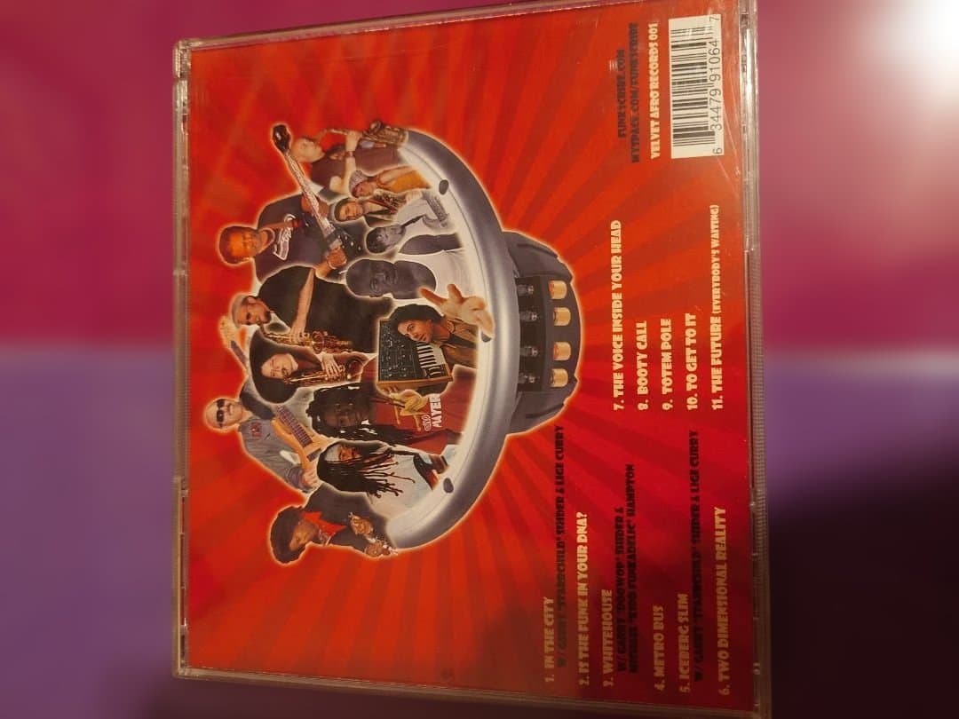 洋楽 FUNKSCRIBE SYNTHESIZED SOUL