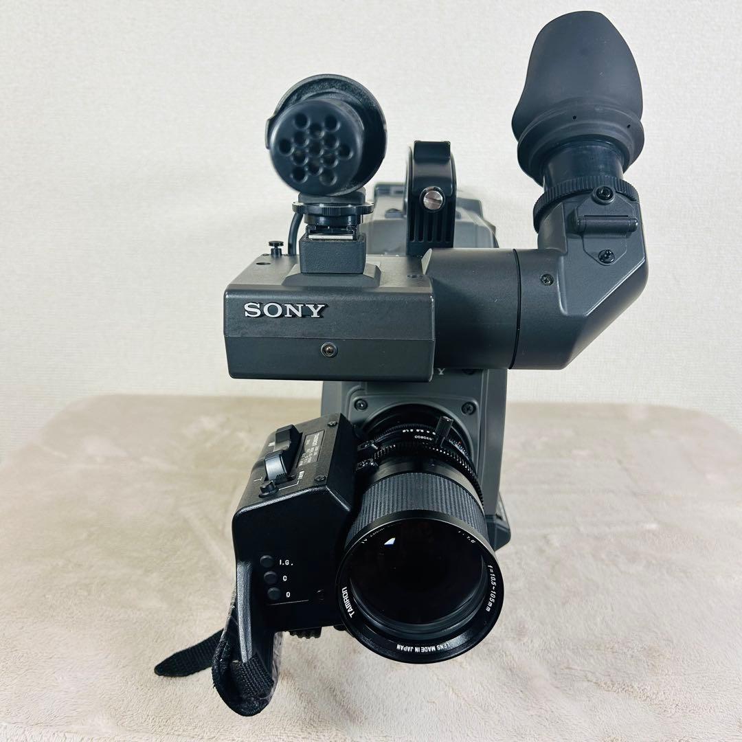 【現状品】SONY EDV-50 ビデオカメラ 2CCD