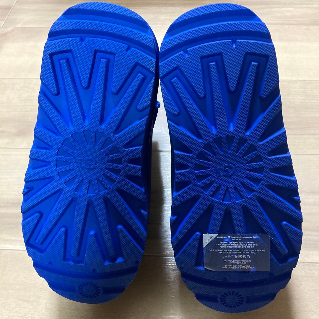 【出血大安売り】UGG 24cm クラシック ミニ パンプド モールデッド