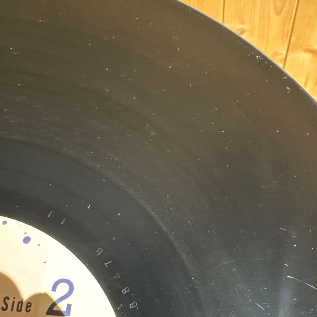 [レコード] 角松敏生　sea is a lady LP