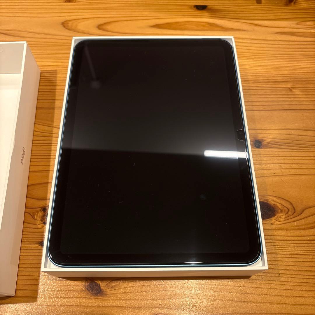 3/5発送可！開封済、未使用　iPad 11世代 128GB Wi-Fi ブルー